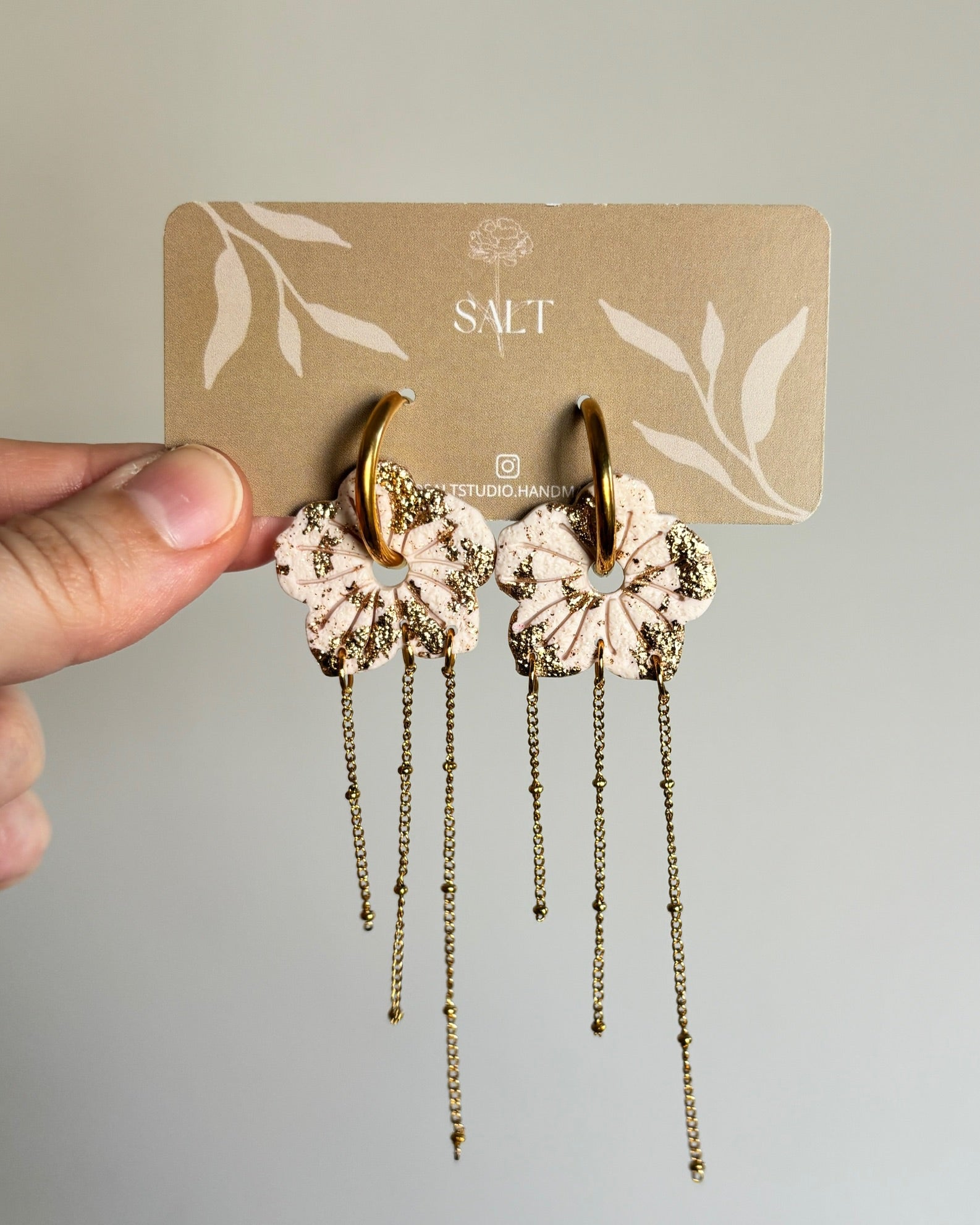 Pendientes daphne