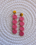 Pendientes candy rosa blush