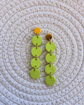 Pendientes candy verde
