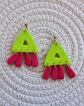 Pendientes pyramid 1