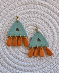 Pendientes pyramid 2