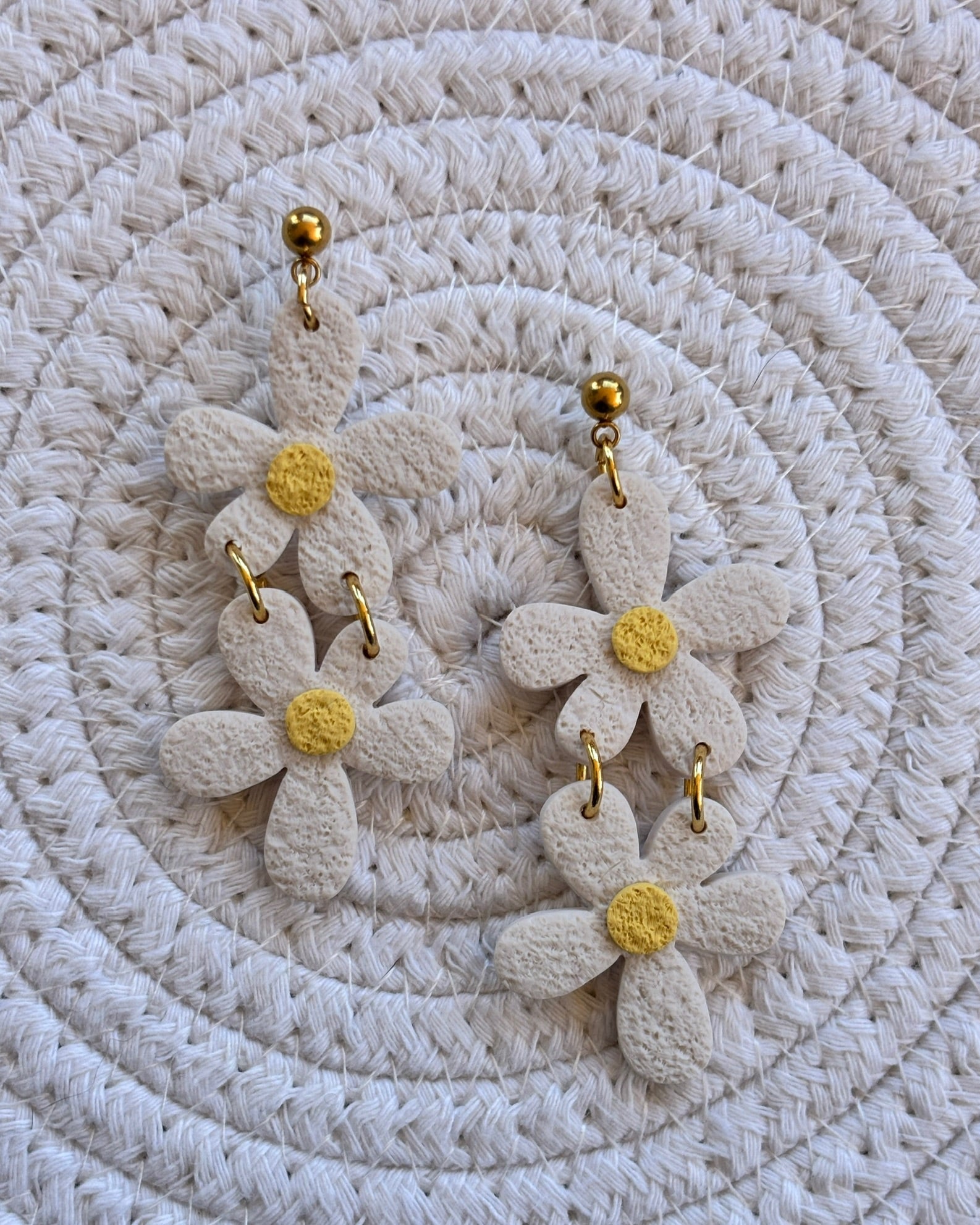 Pendientes flora