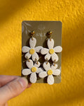 Pendientes flora