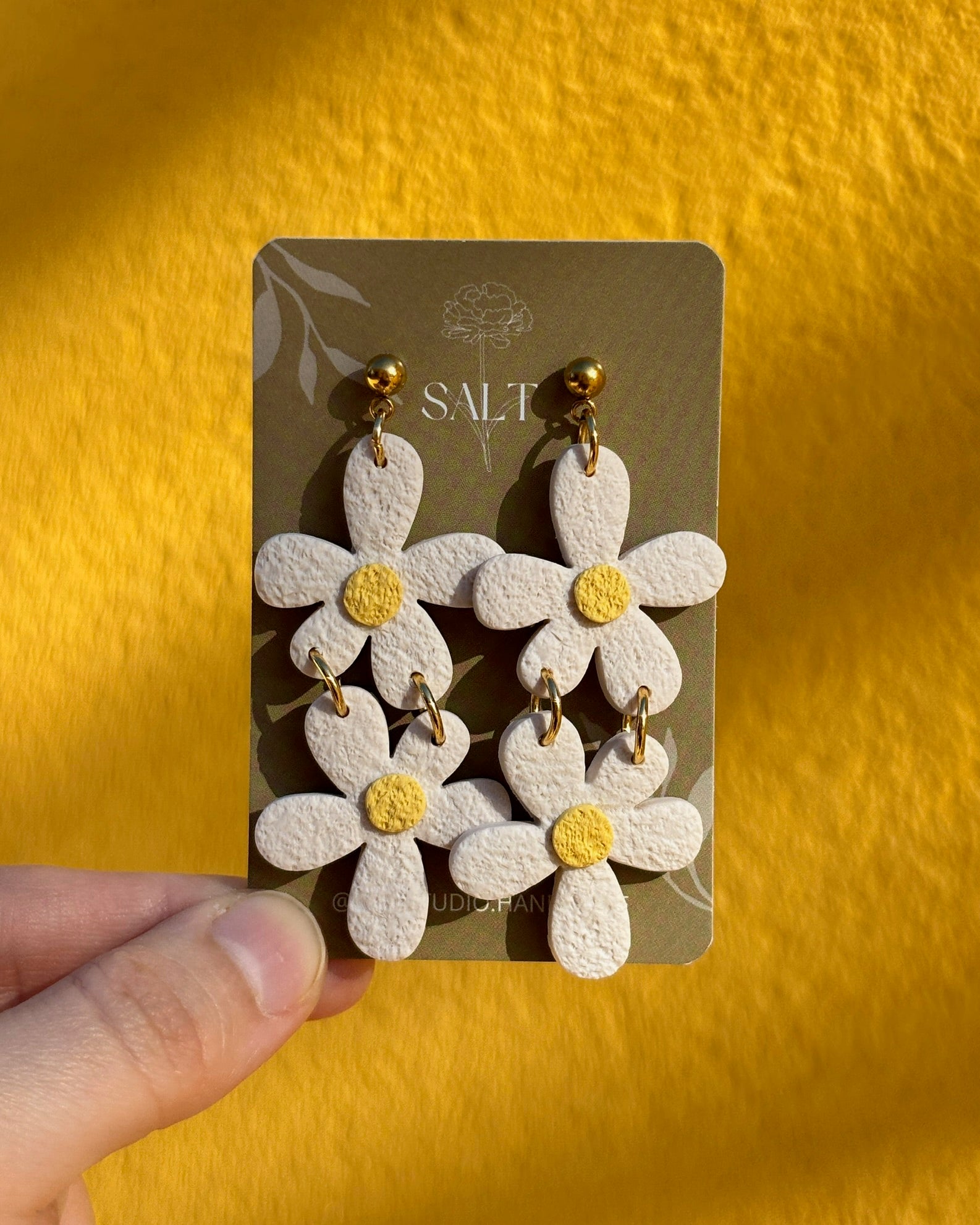 Pendientes flora