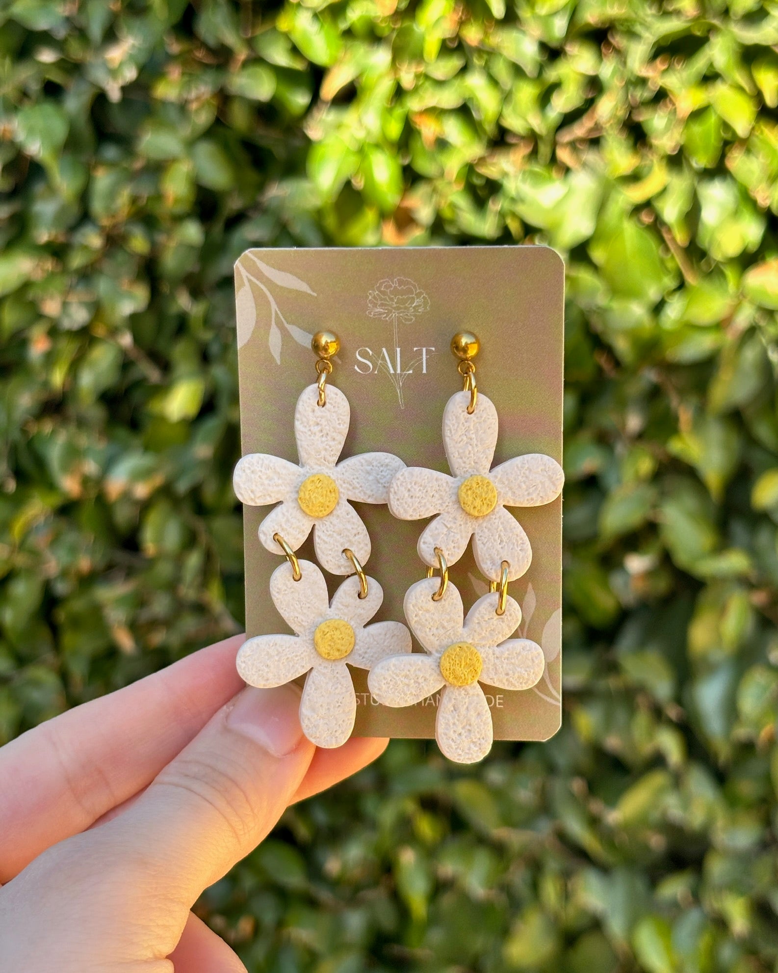 Pendientes flora