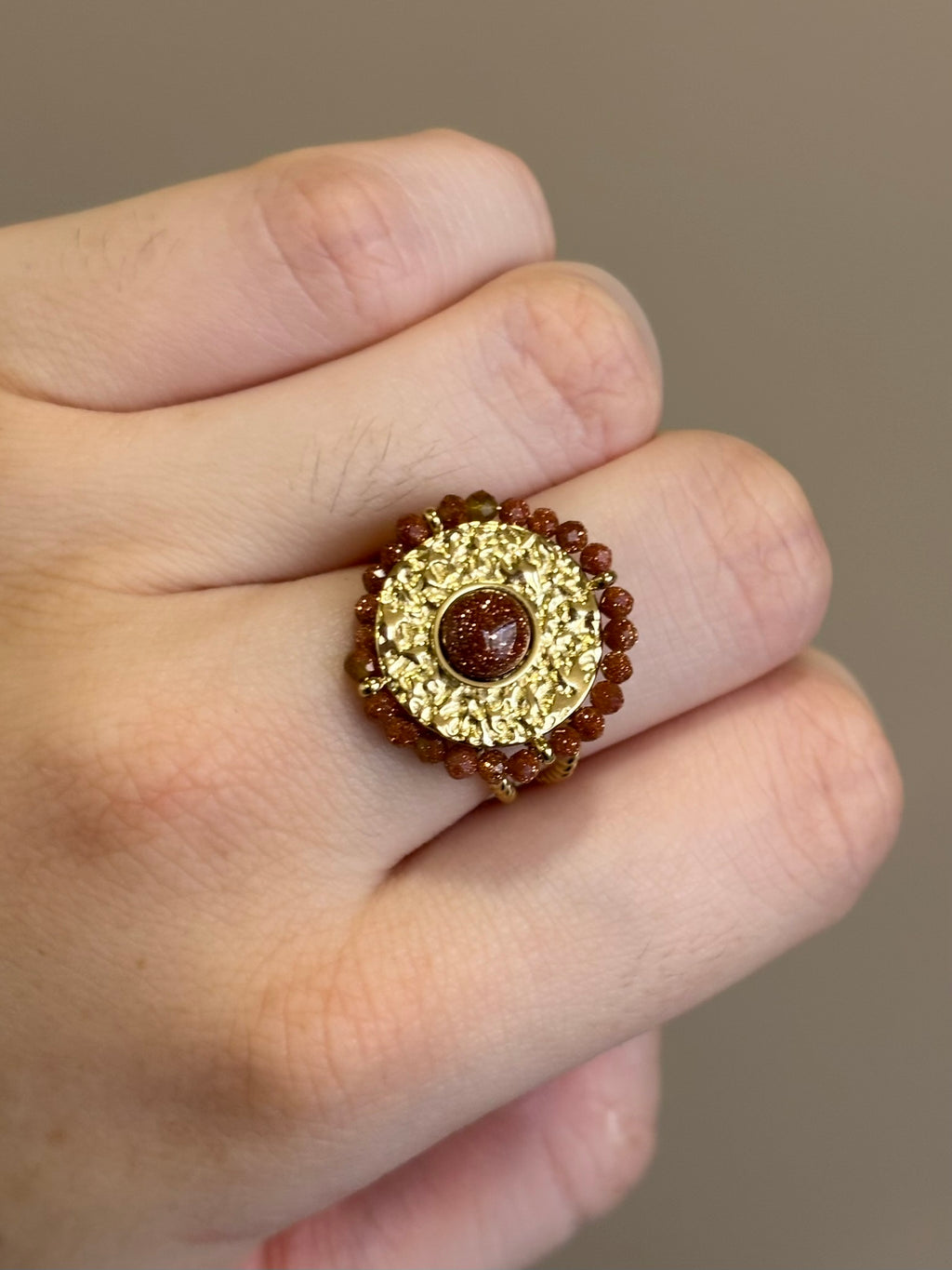 Anillo Amber