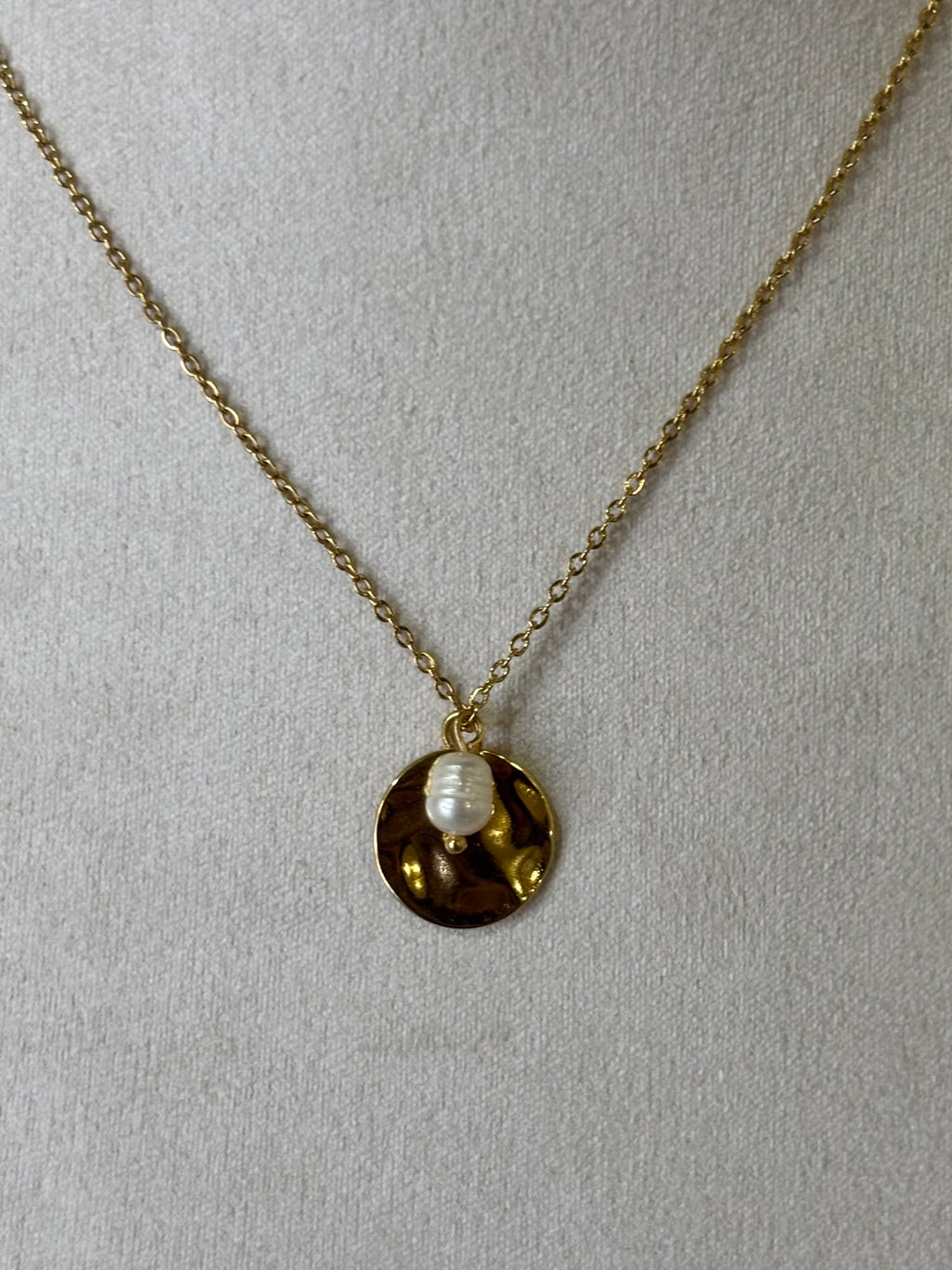 Collar mini pearl