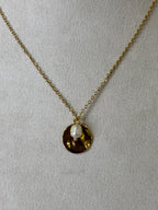 Collar mini pearl
