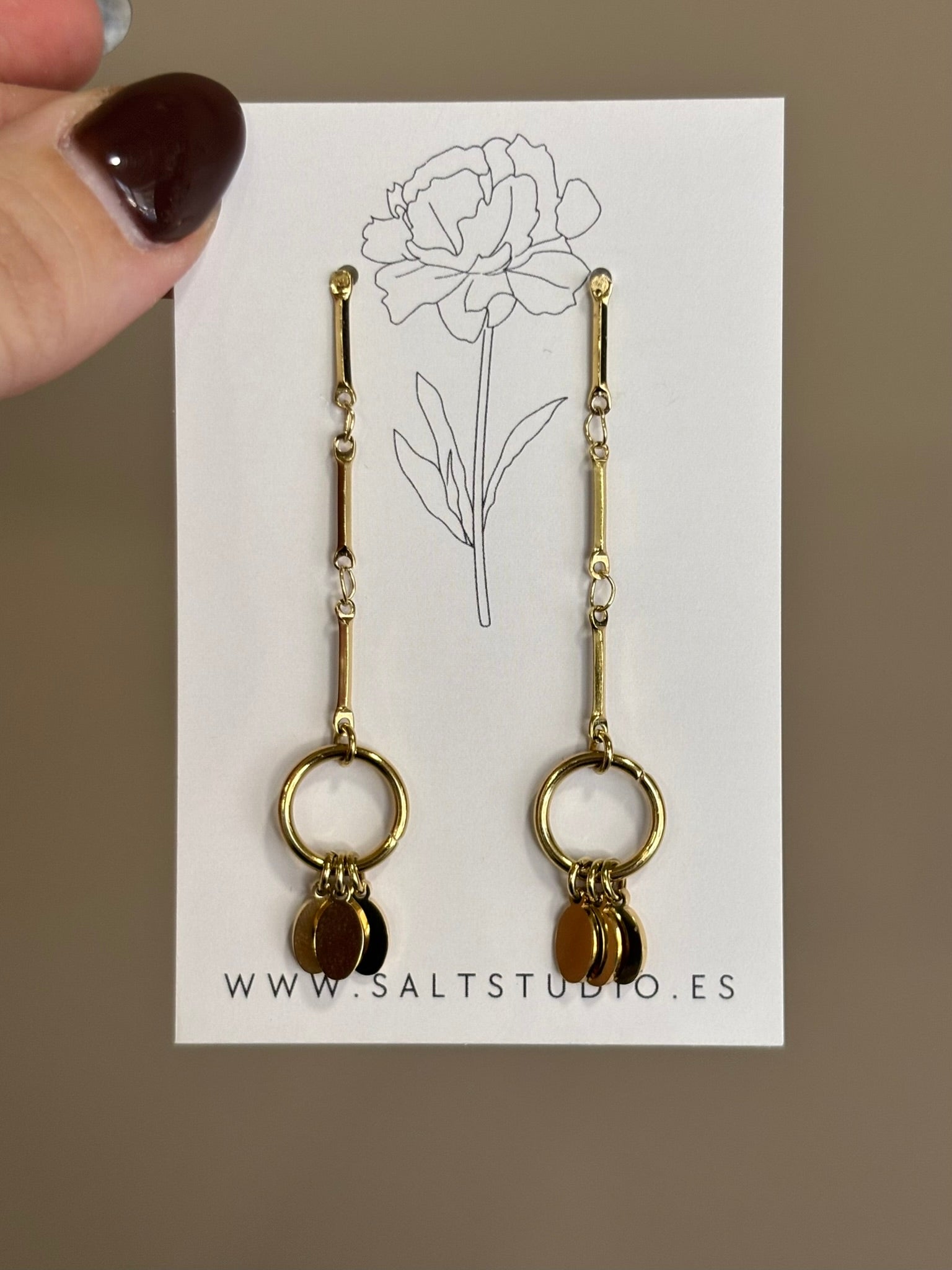 Pendientes Dart
