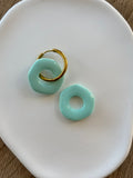Charms donut menta