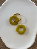 Charms donut Verde