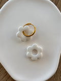 Charms Flor Blanco
