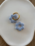 Charms Flor azul