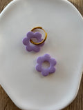 Charms Flor Lila