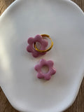 Charms Flor Malva