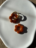 Charms Flor Naranja shiny
