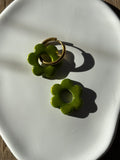 Charms Flor Verde shiny