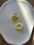 Charms Flor basic Amarillo
