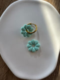 Charms Flor basic Menta