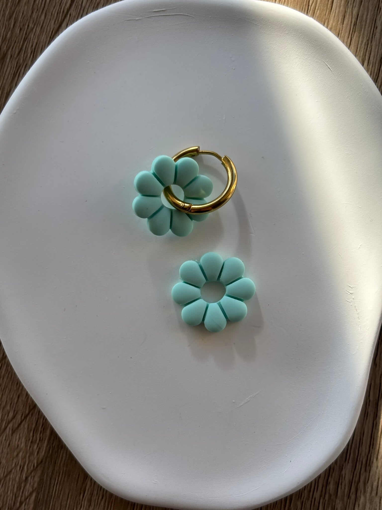 Charms Flor basic Menta