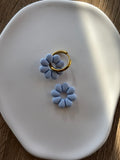 Charms Flor basic Azul