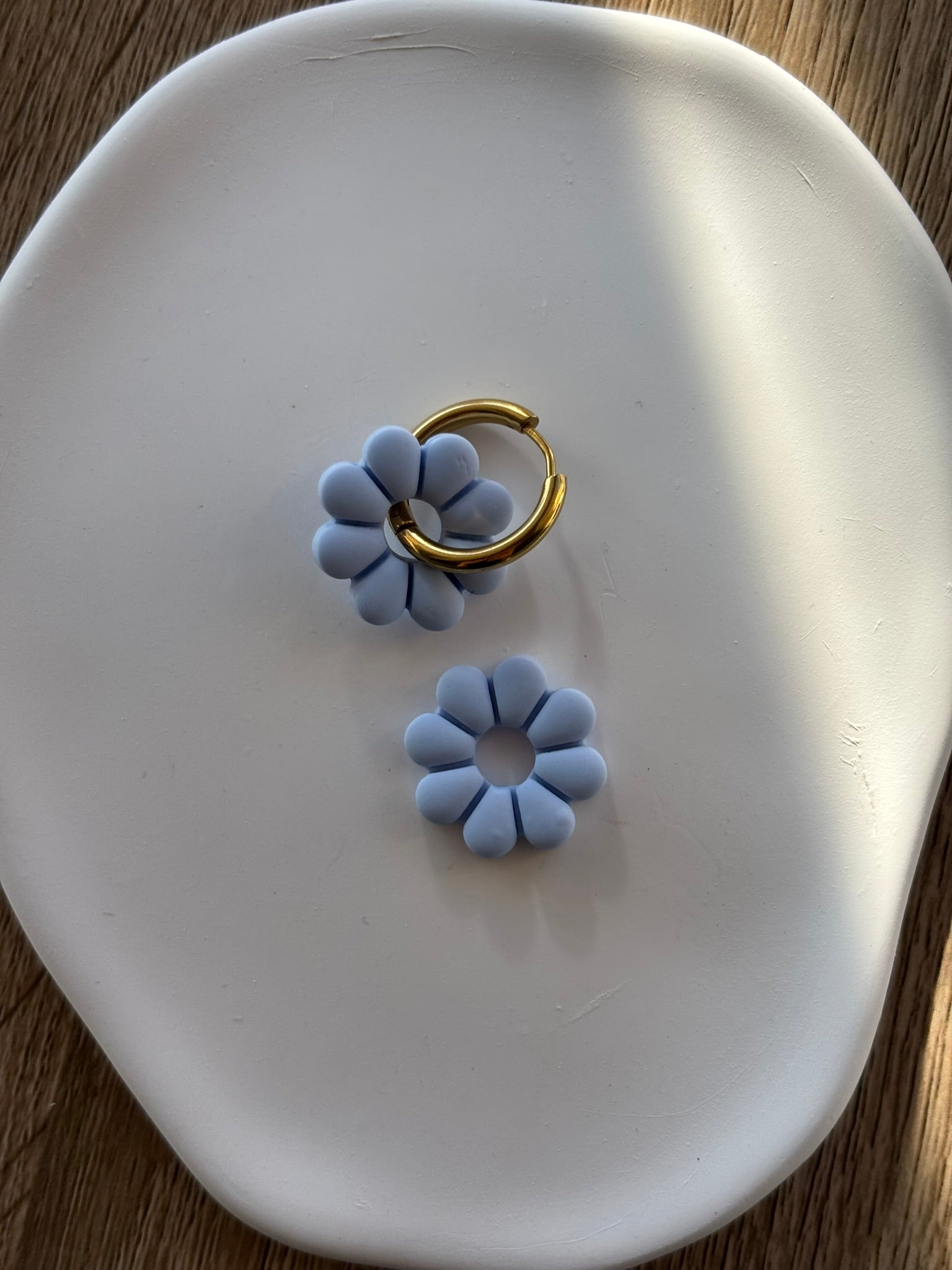 Charms Flor basic Azul