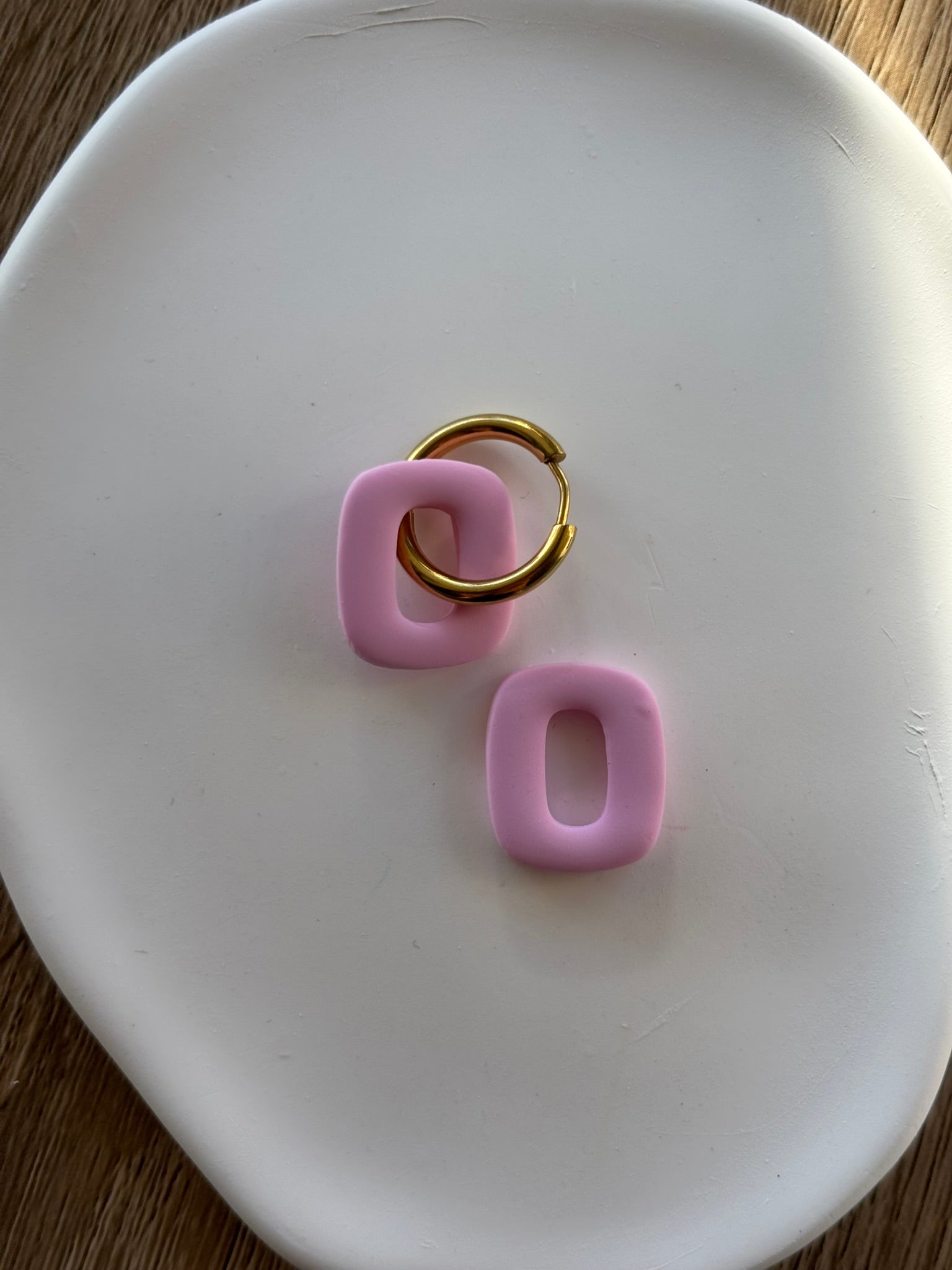 Charms Flotador Rosa pastel