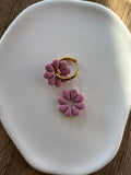 Charms Flor basic Malva