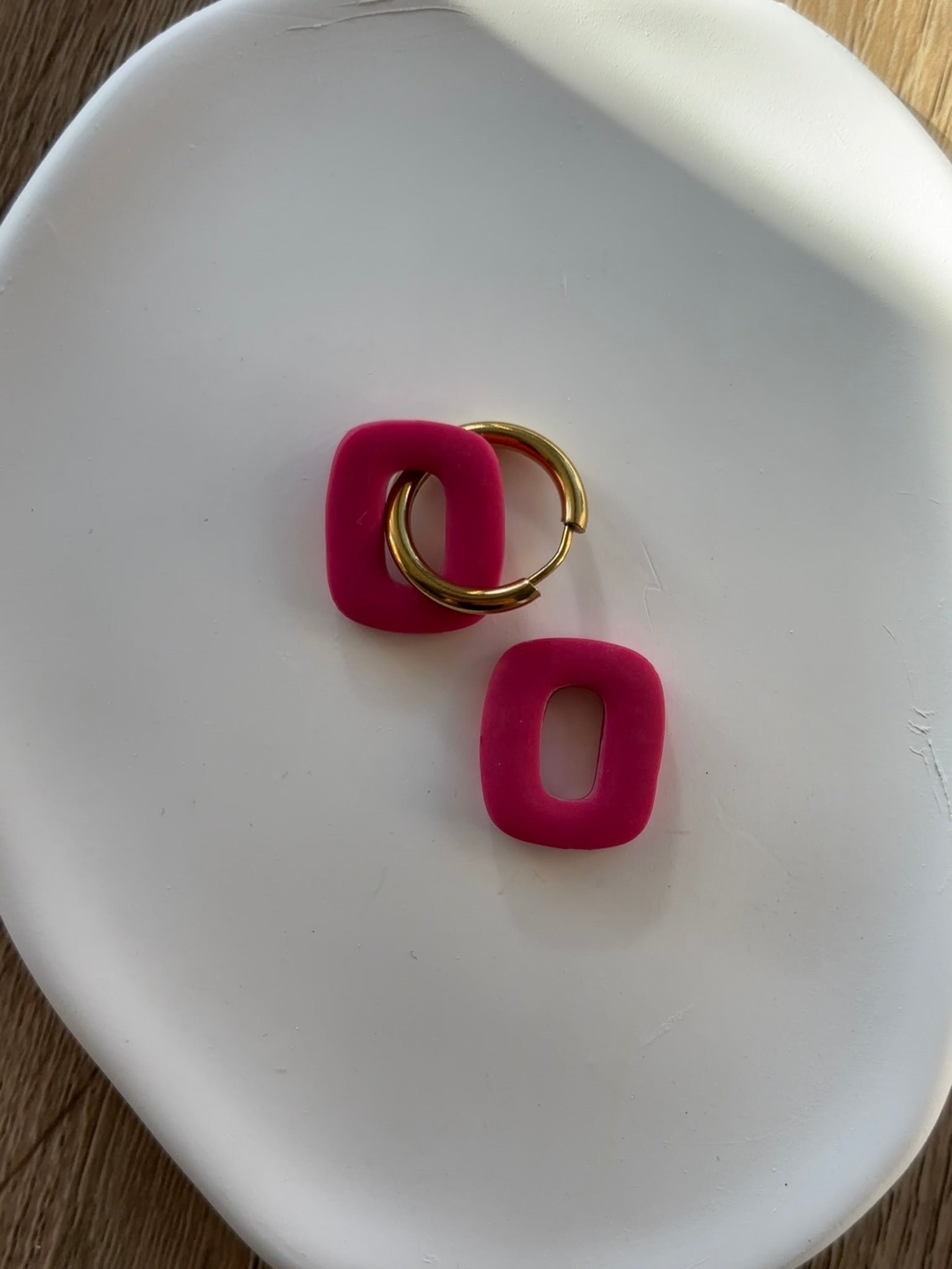 Charms Flotador Fucsia