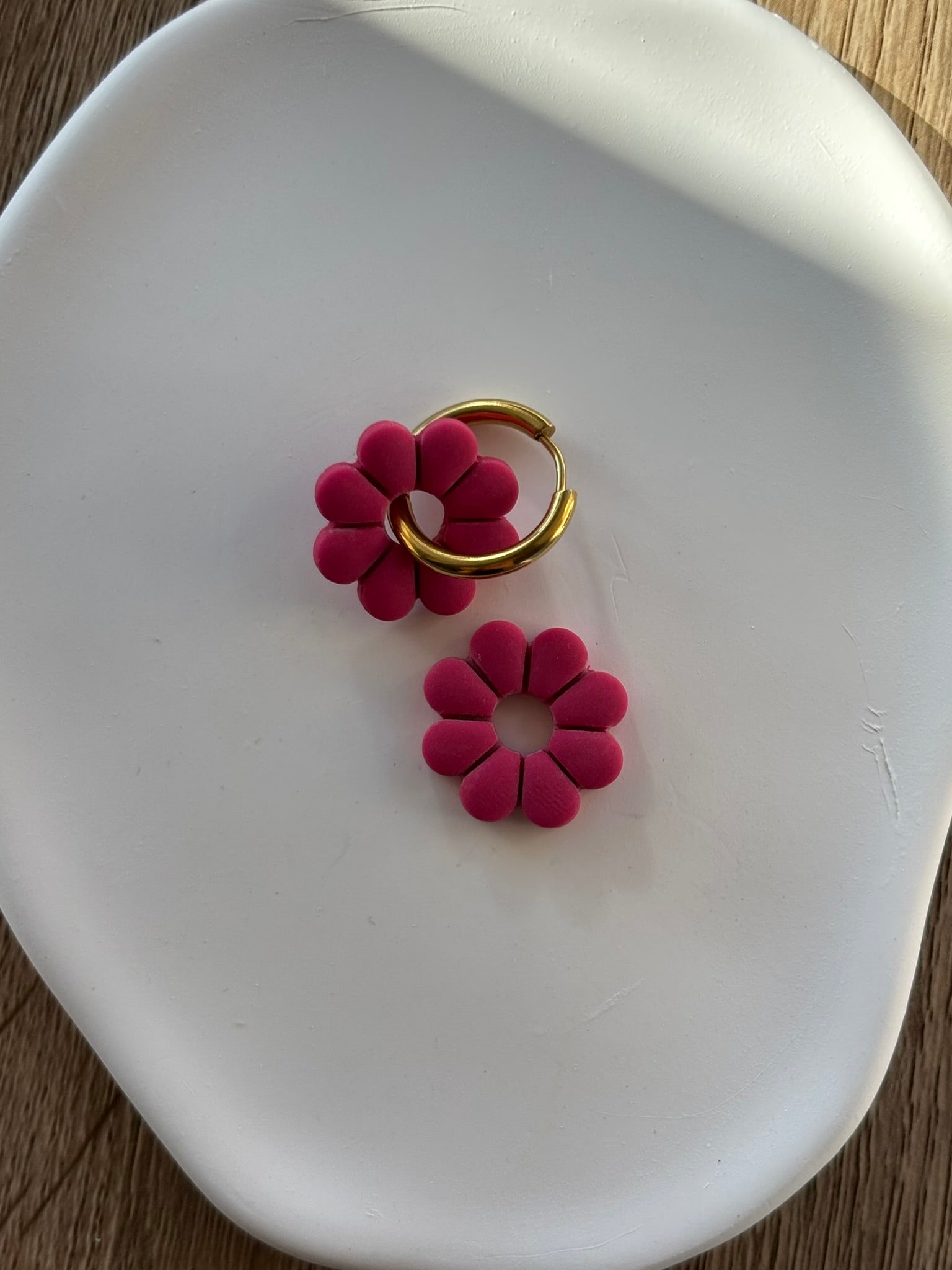 Charms Flor basic Fucsia