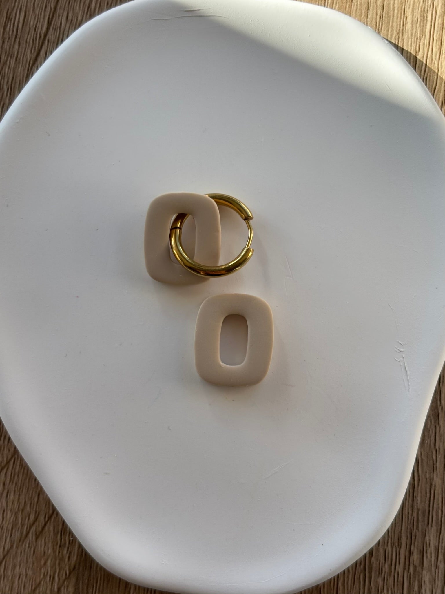 Charms Flotador Beige
