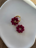 Charms Flor basic Frambuesa