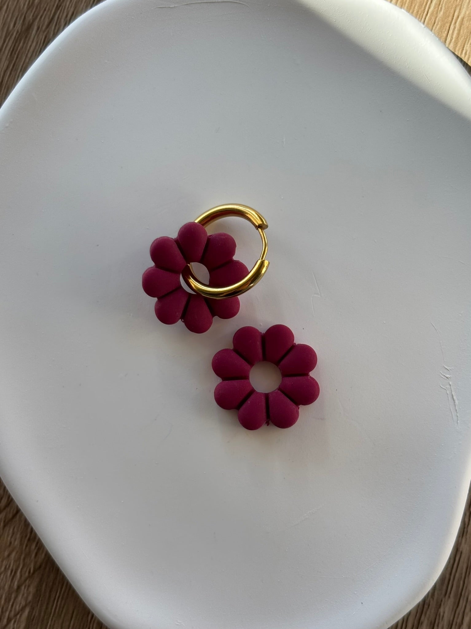 Charms Flor basic Frambuesa