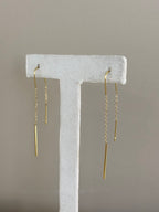 Pendientes Fine line