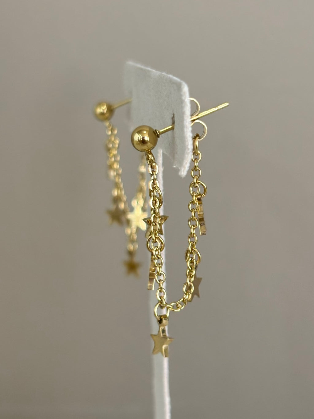 Pendientes rainy stars