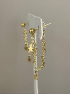 Pendientes rainy stars