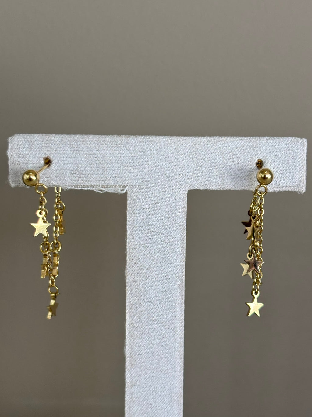 Pendientes rainy stars
