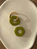 Charms donut Verde shiny