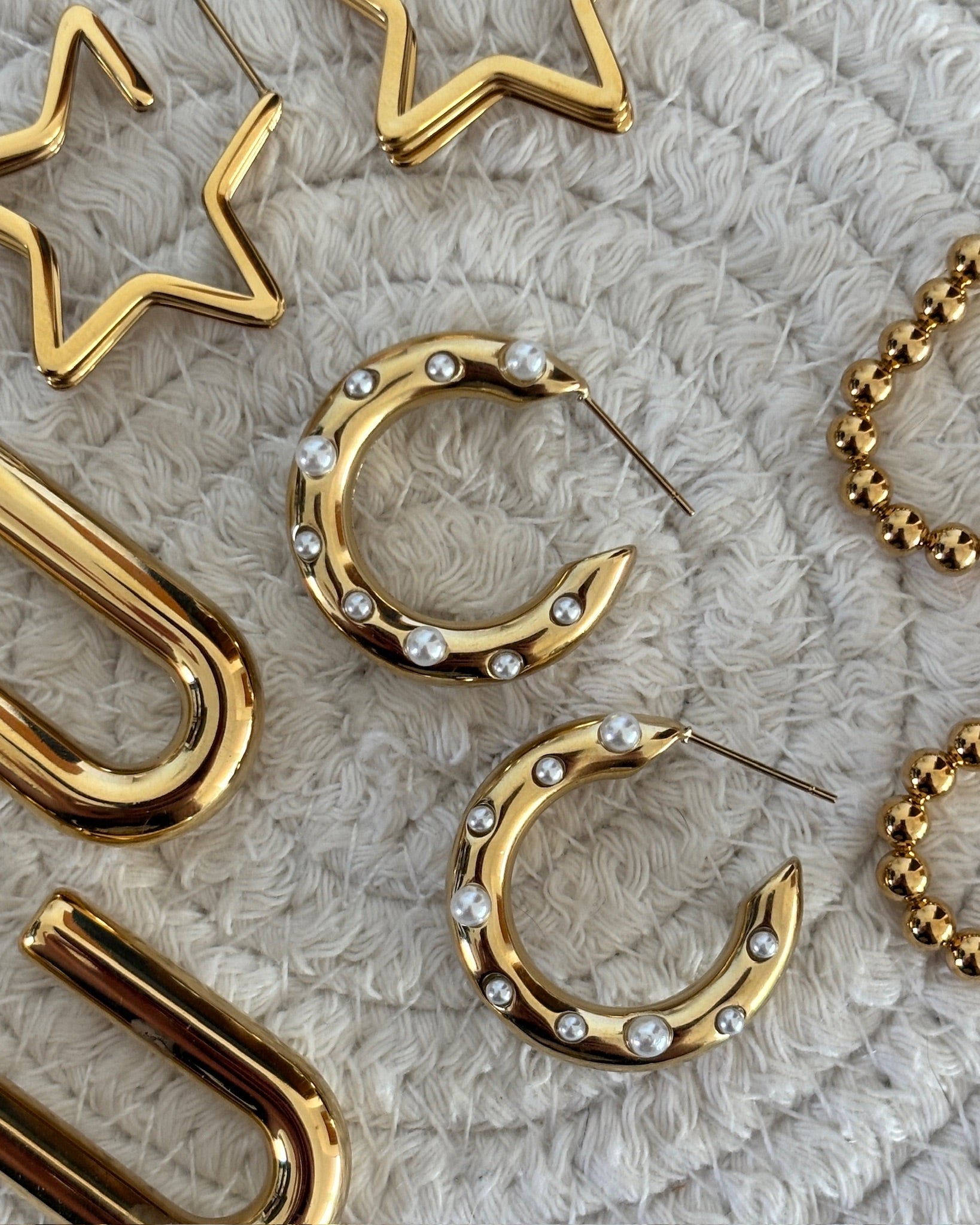 Pendientes Pearl