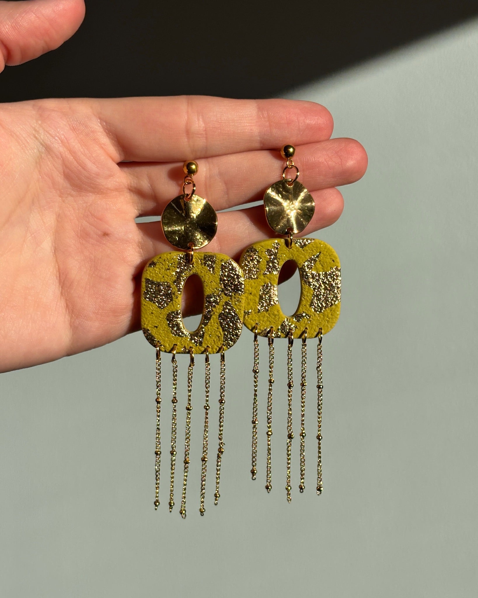 Pendientes moss