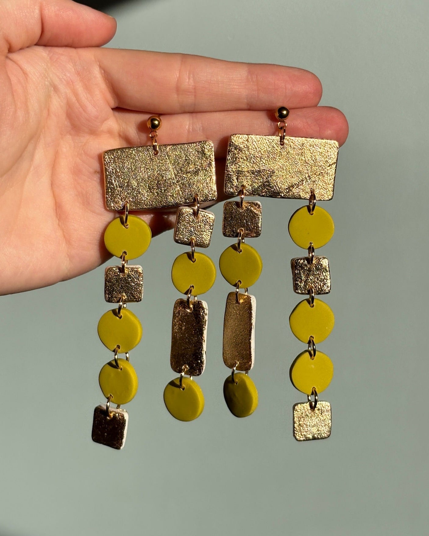 Pendientes sage