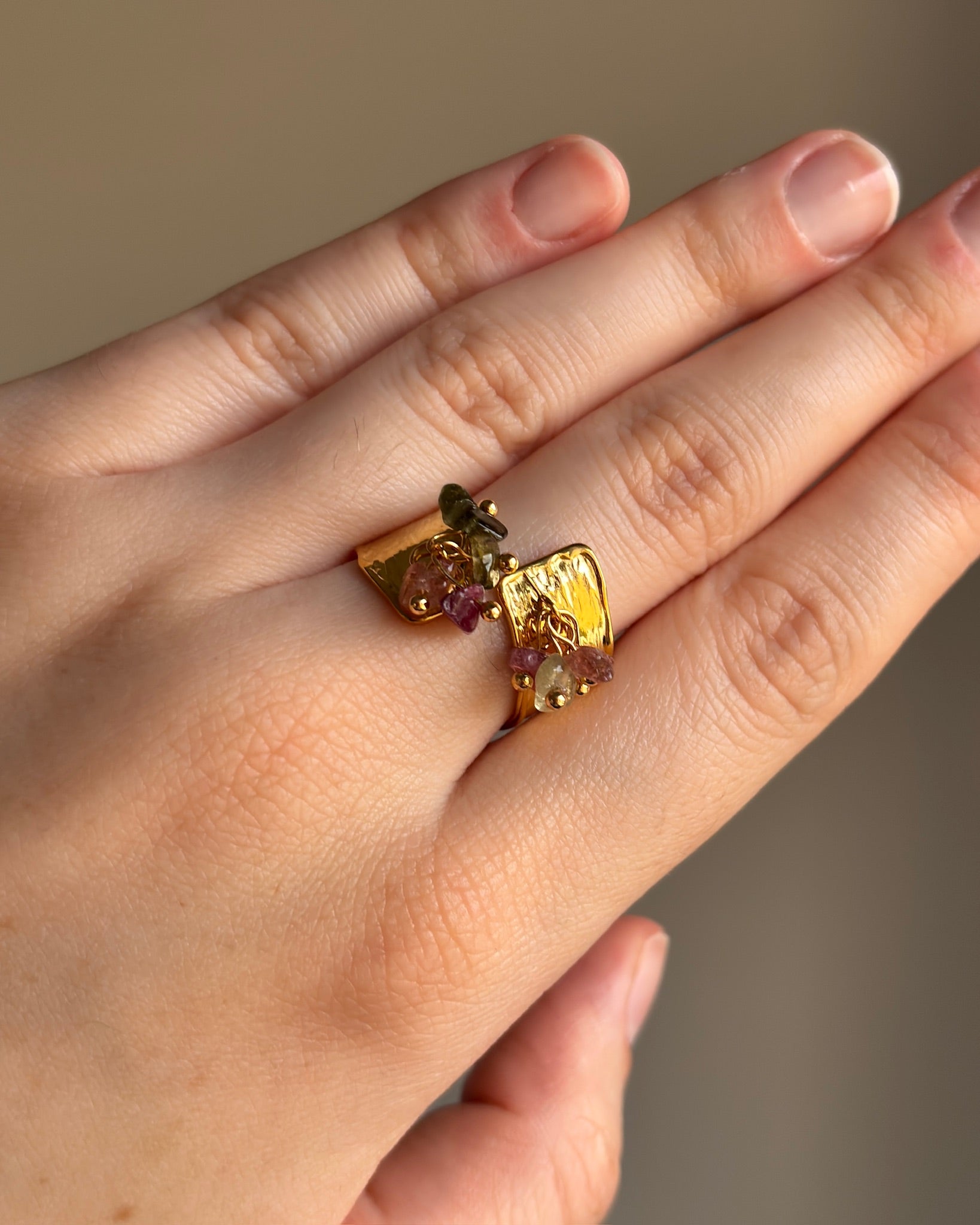 Anillo miracle multicolor