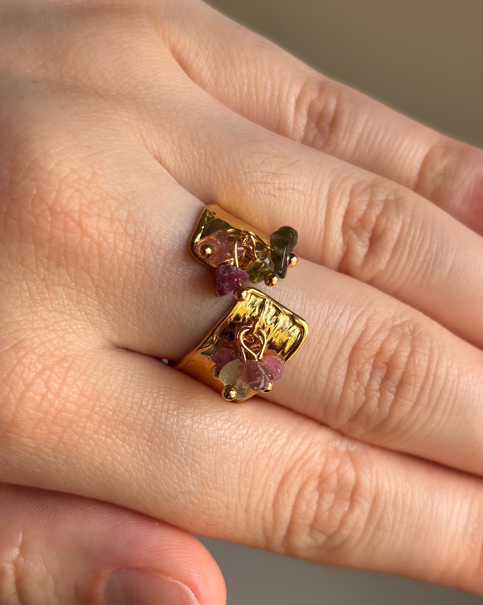 Anillo miracle multicolor