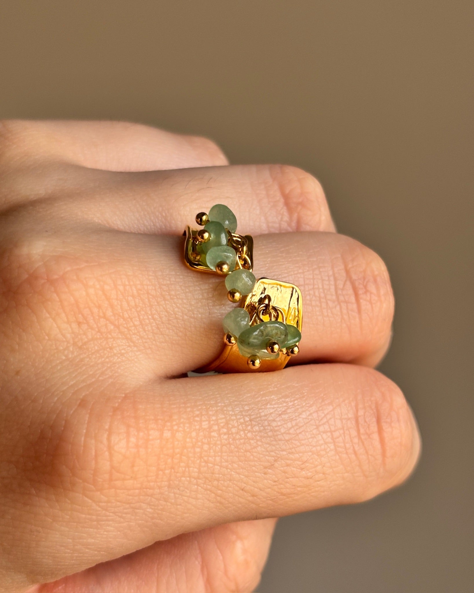 Anillo miracle verde