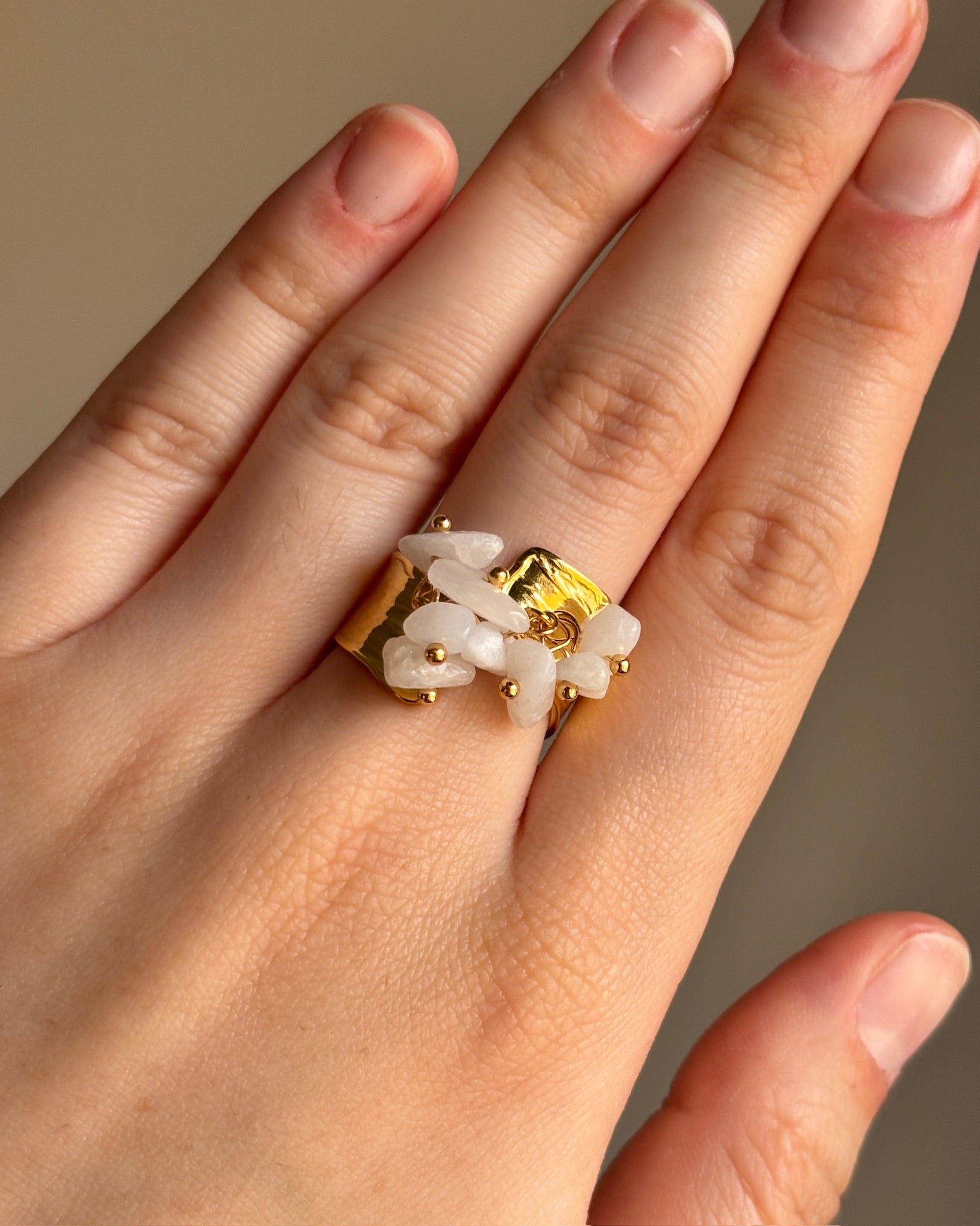 Anillo miracle blanco