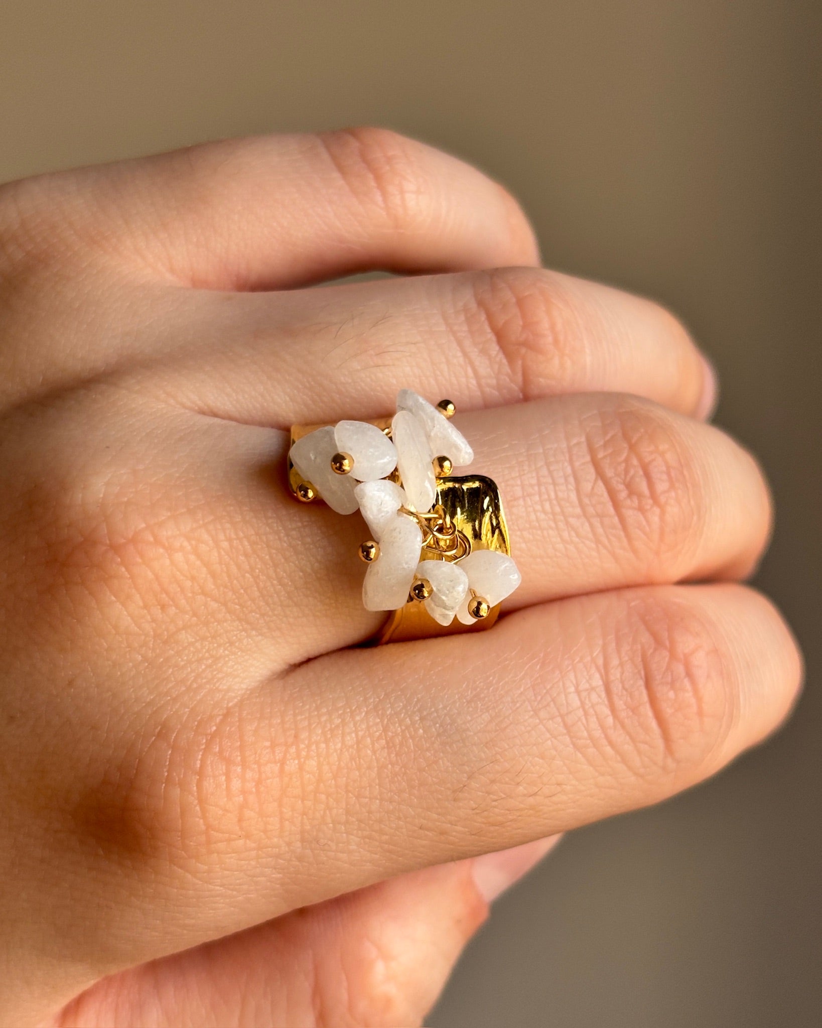 Anillo miracle blanco