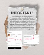 Pulsera elástica nácar