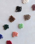 Pulsera elástica cristales facetados *charm bar*