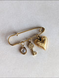 Imperdible para charms
