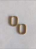 Pendientes aro ¨bolitas¨